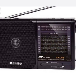 رادیو کاچیبو kchibo. Kk-216