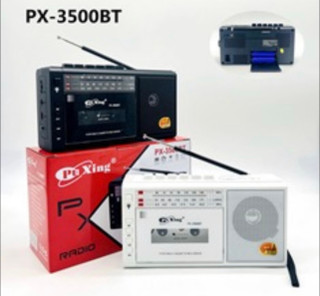 رادیو کاست خور پوکسینگ RX-3500bt puxing