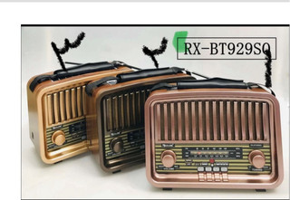 رادیو و اسپیکر گولون سولارRX-929bts Golon